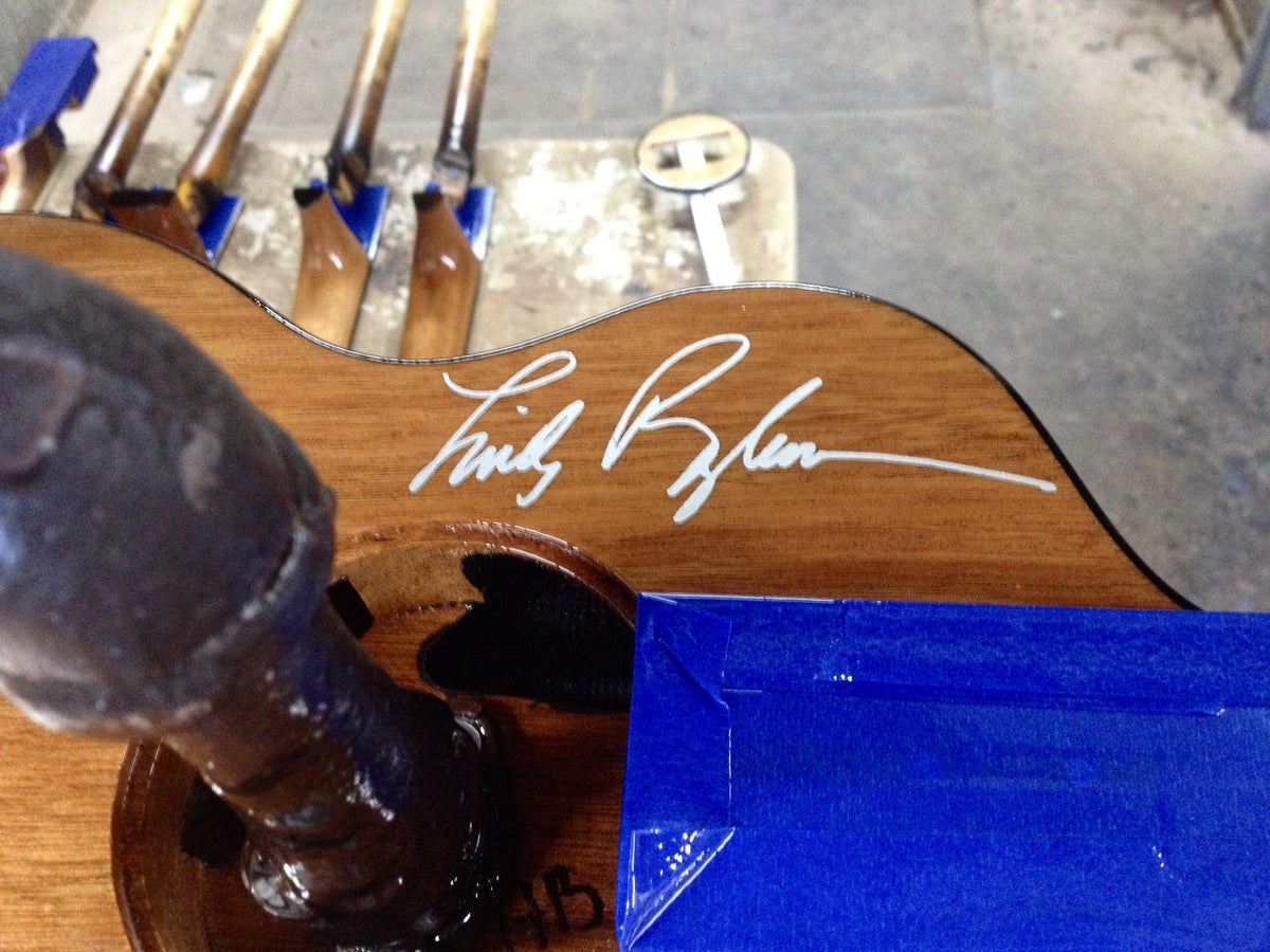 Rick Turner 40th Anniversary Lindsey Buckingham In Stock! - Rick Turner Guitars - Heartbreaker Guitars