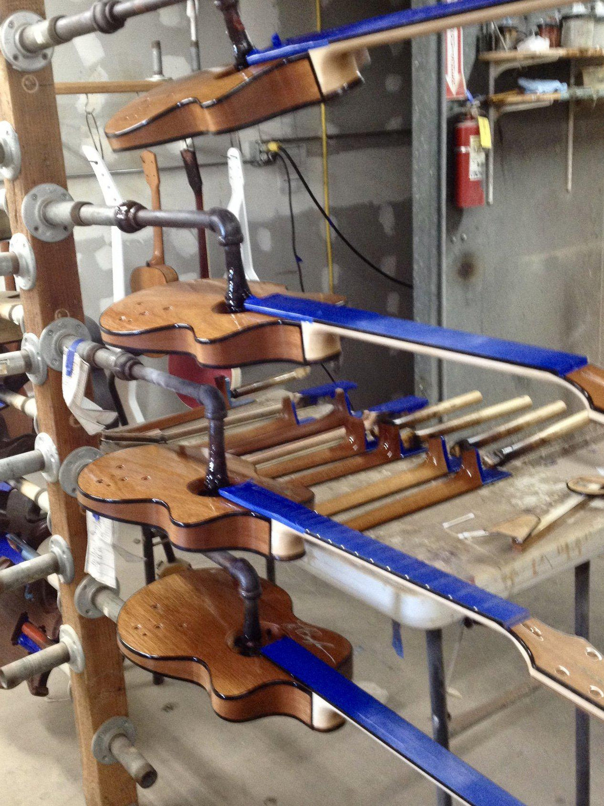 Rick Turner 40th Anniversary Lindsey Buckingham In Stock! - Rick Turner Guitars - Heartbreaker Guitars