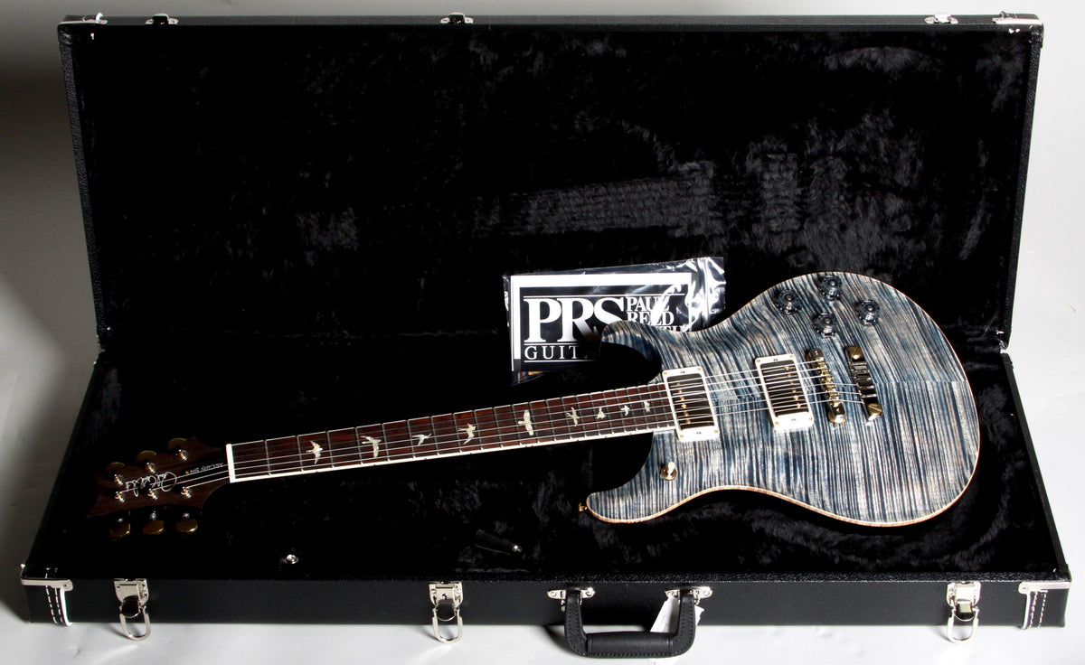 Paul Reed Smith McCarty 594 10 Top Faded Whale Blue Pattern Vintage 2018 - Paul Reed Smith Guitars - Heartbreaker Guitars