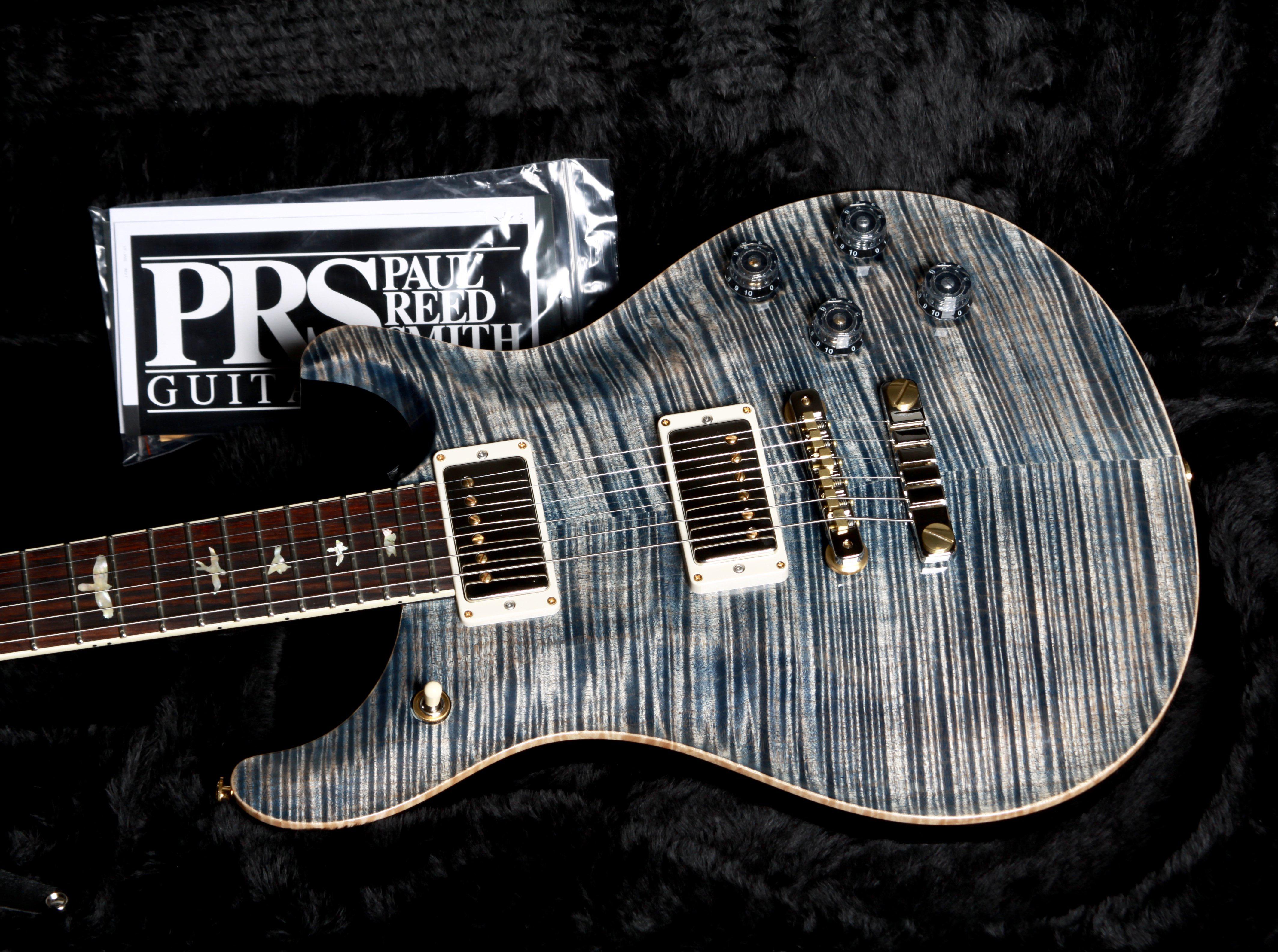 Paul Reed Smith McCarty 594 10 Top Faded Whale Blue Pattern