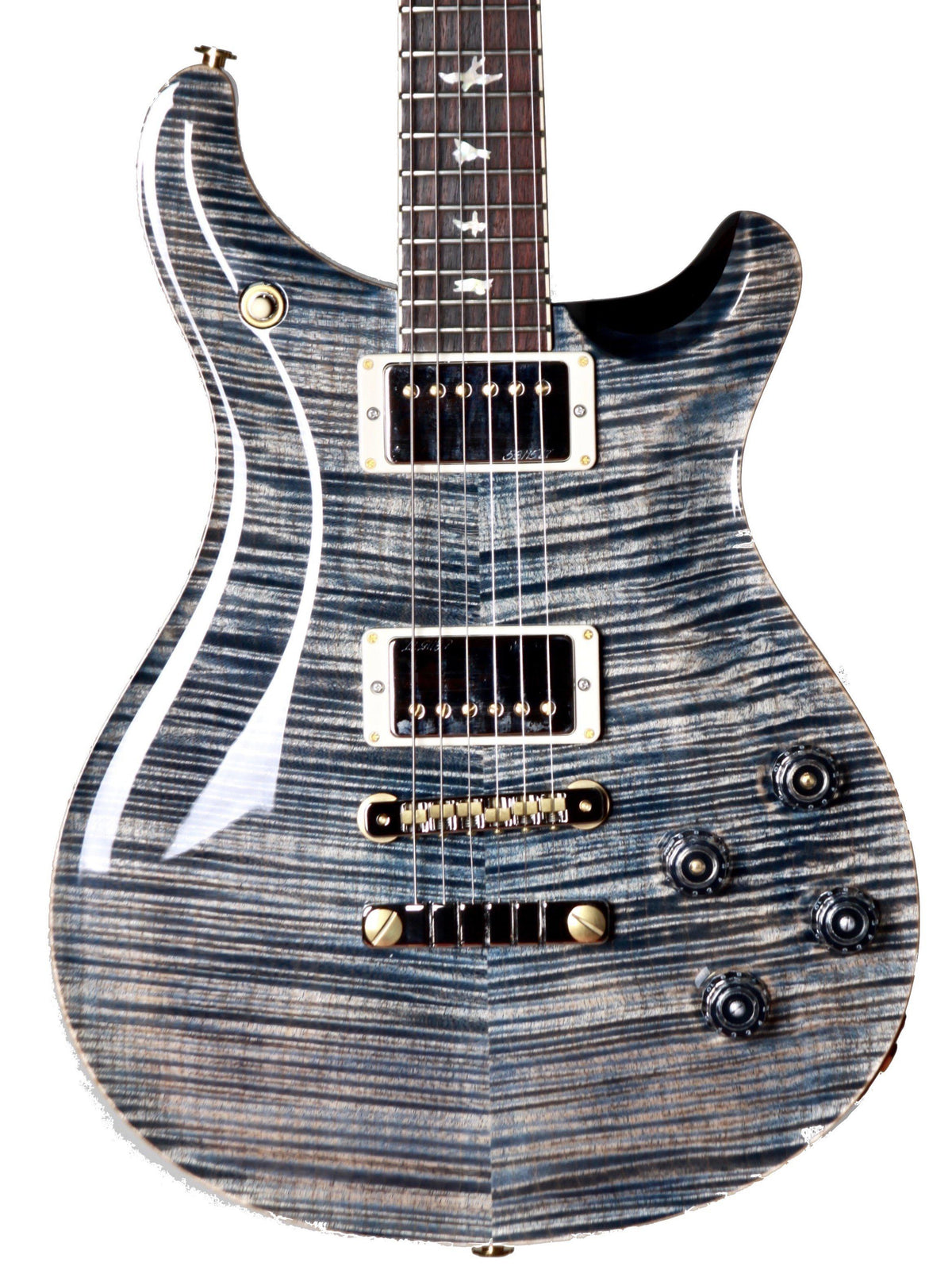 Paul Reed Smith McCarty 594 10 Top Faded Whale Blue Pattern