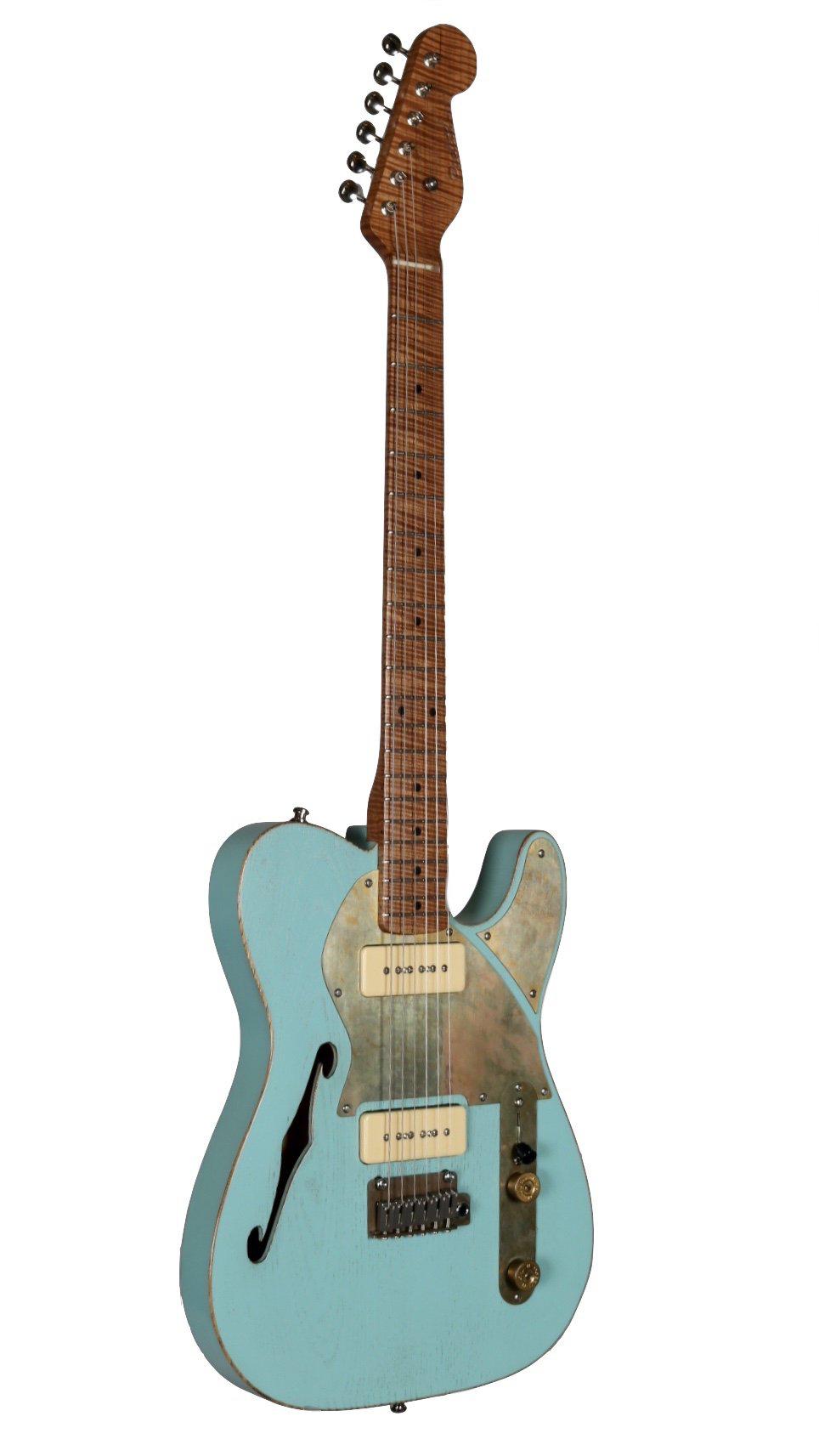 Paoletti Lounge Nancy 2P90 #46418 - Paoletti - Heartbreaker Guitars