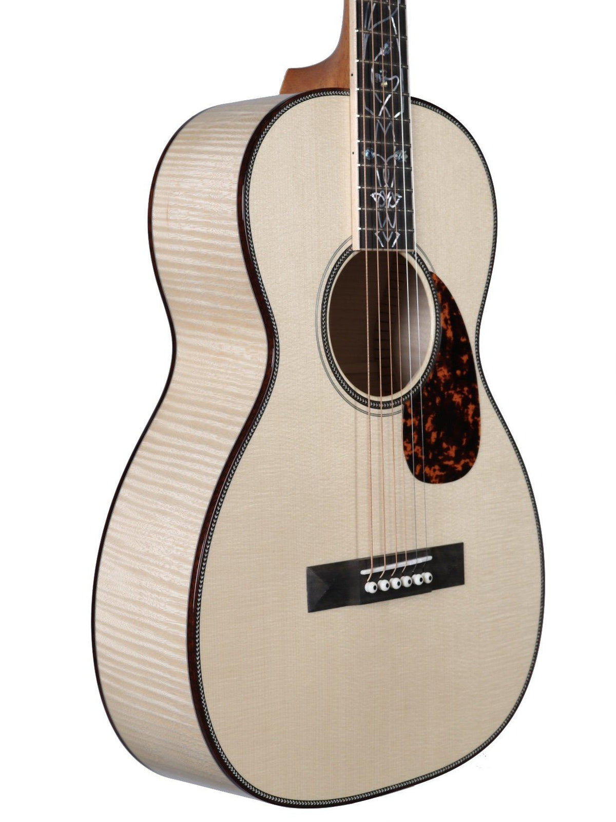 Larrivee 00-60 Alpine Moon Spruce and Flamed Maple - Larrivee Guitars - Heartbreaker Guitars