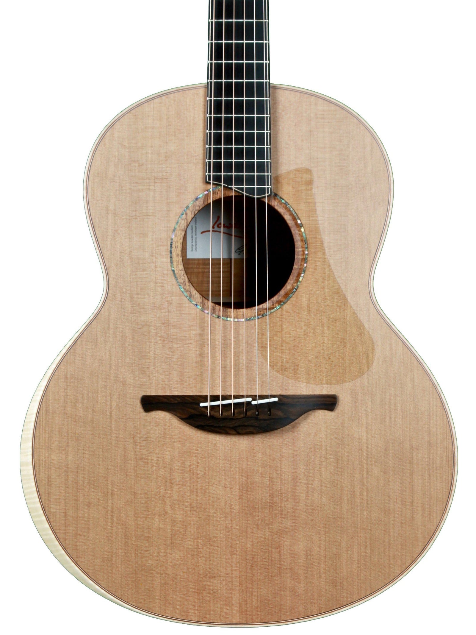 Lowden F50 Cedar / Master Grade Hawaiian Koa with Bevel - Lowden Guitars - Heartbreaker Guitars