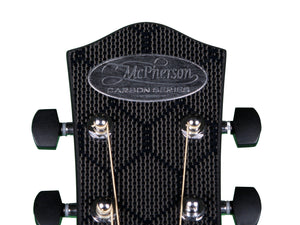 McPherson Sable Honeycomb Finish Nickel Hardware #GCFH440 - McPherson Guitars - Heartbreaker Guitars