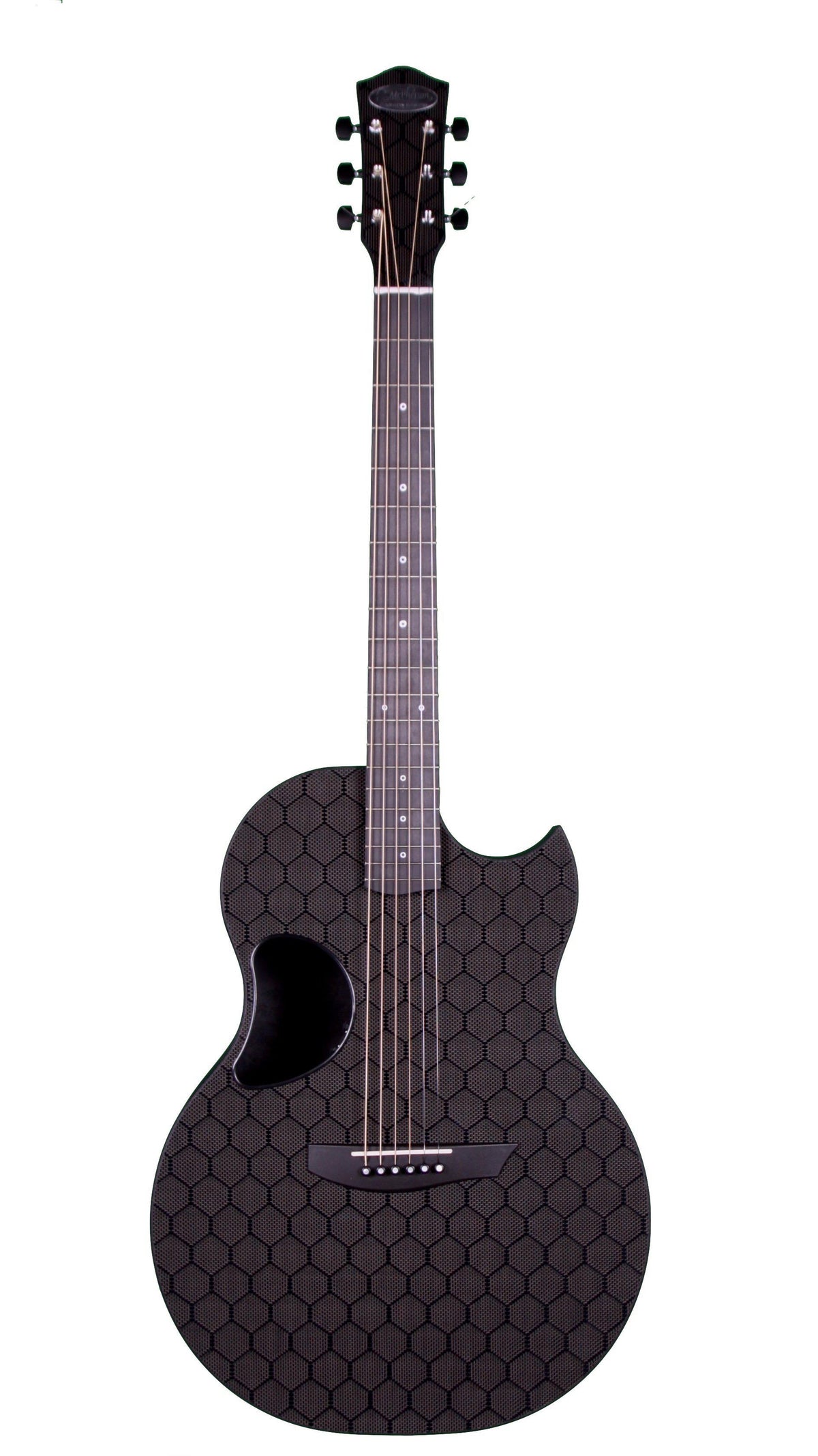 McPherson Sable Honeycomb Finish Nickel Hardware #GCFH440 - McPherson Guitars - Heartbreaker Guitars