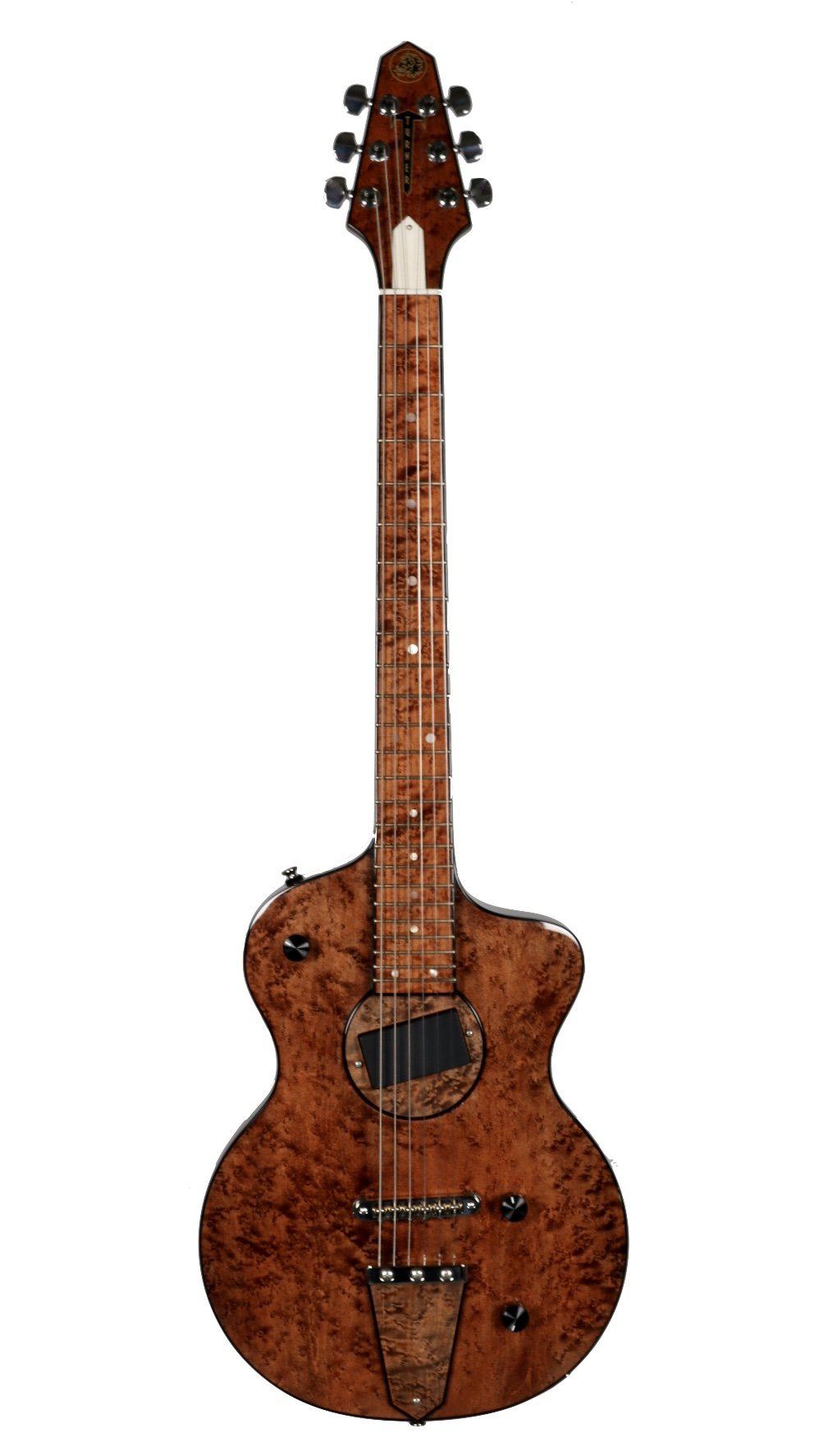Rick Turner Model 1 Custom NAMM 2020 Bird's Eye Maple - Rick Turner Guitars - Heartbreaker Guitars