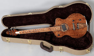 Rick Turner Model 1 Custom NAMM 2020 Bird's Eye Maple - Rick Turner Guitars - Heartbreaker Guitars