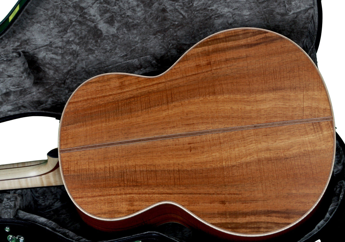 Lowden F50 Cedar / Master Grade Hawaiian Koa with Bevel - Lowden Guitars - Heartbreaker Guitars