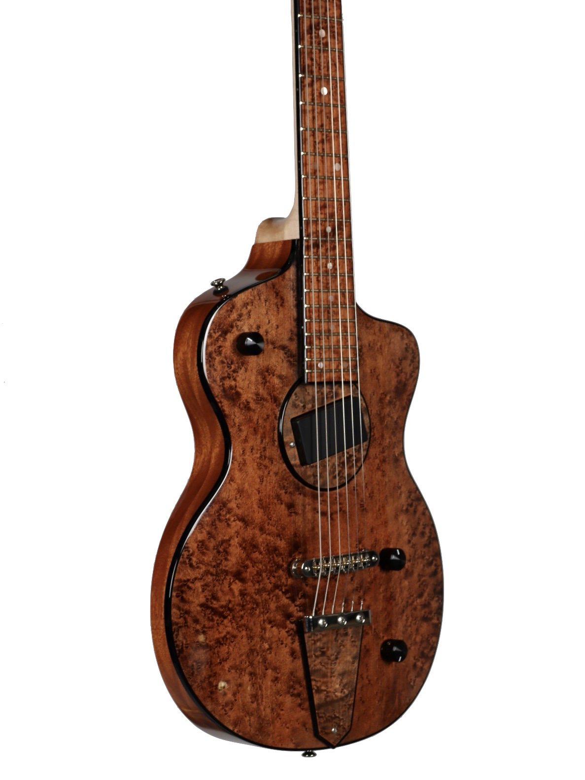 Rick Turner Model 1 Custom NAMM 2020 Bird's Eye Maple - Rick Turner Guitars - Heartbreaker Guitars