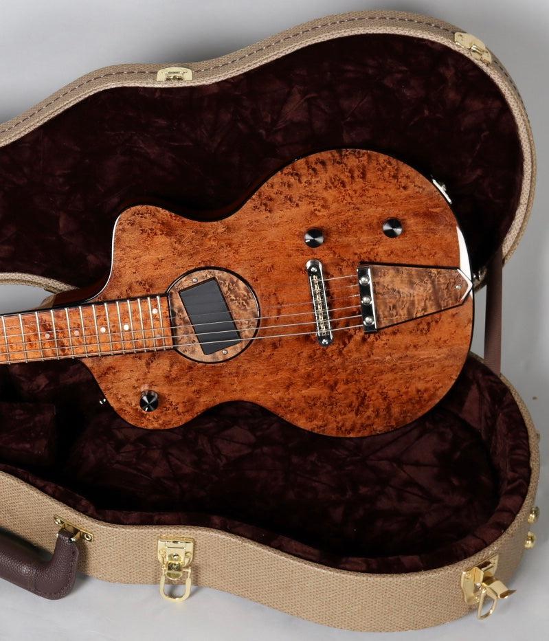 Rick Turner Model 1 Custom NAMM 2020 Bird's Eye Maple - Rick Turner Guitars - Heartbreaker Guitars