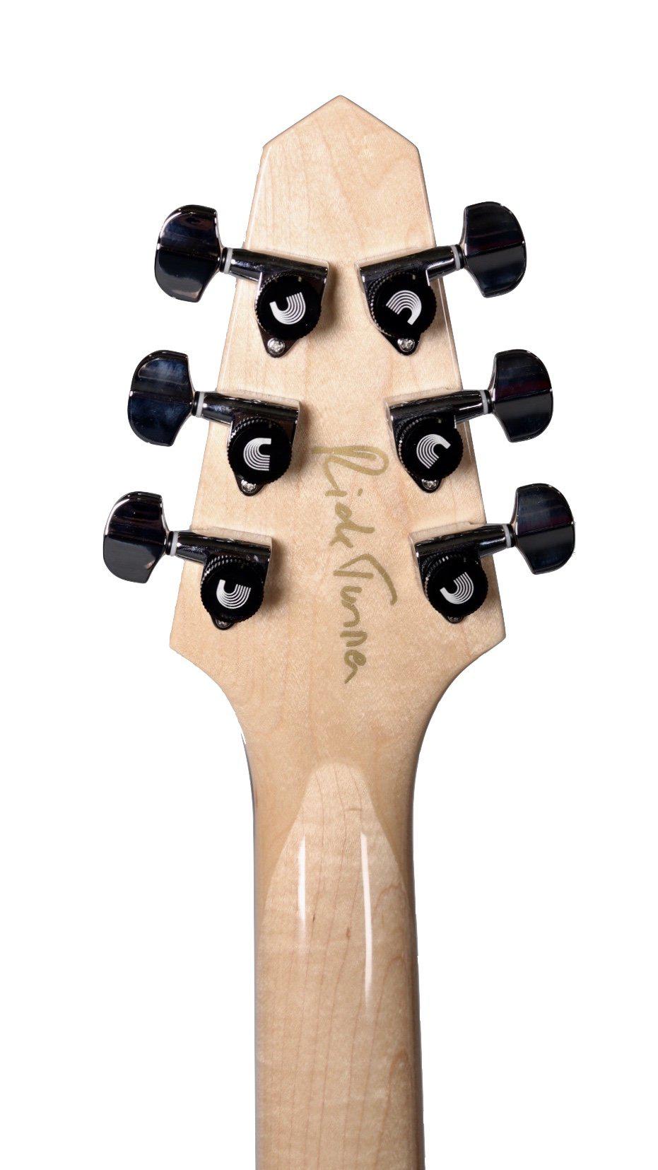 Rick Turner Model 1 Custom NAMM 2020 Bird's Eye Maple - Rick Turner Guitars - Heartbreaker Guitars