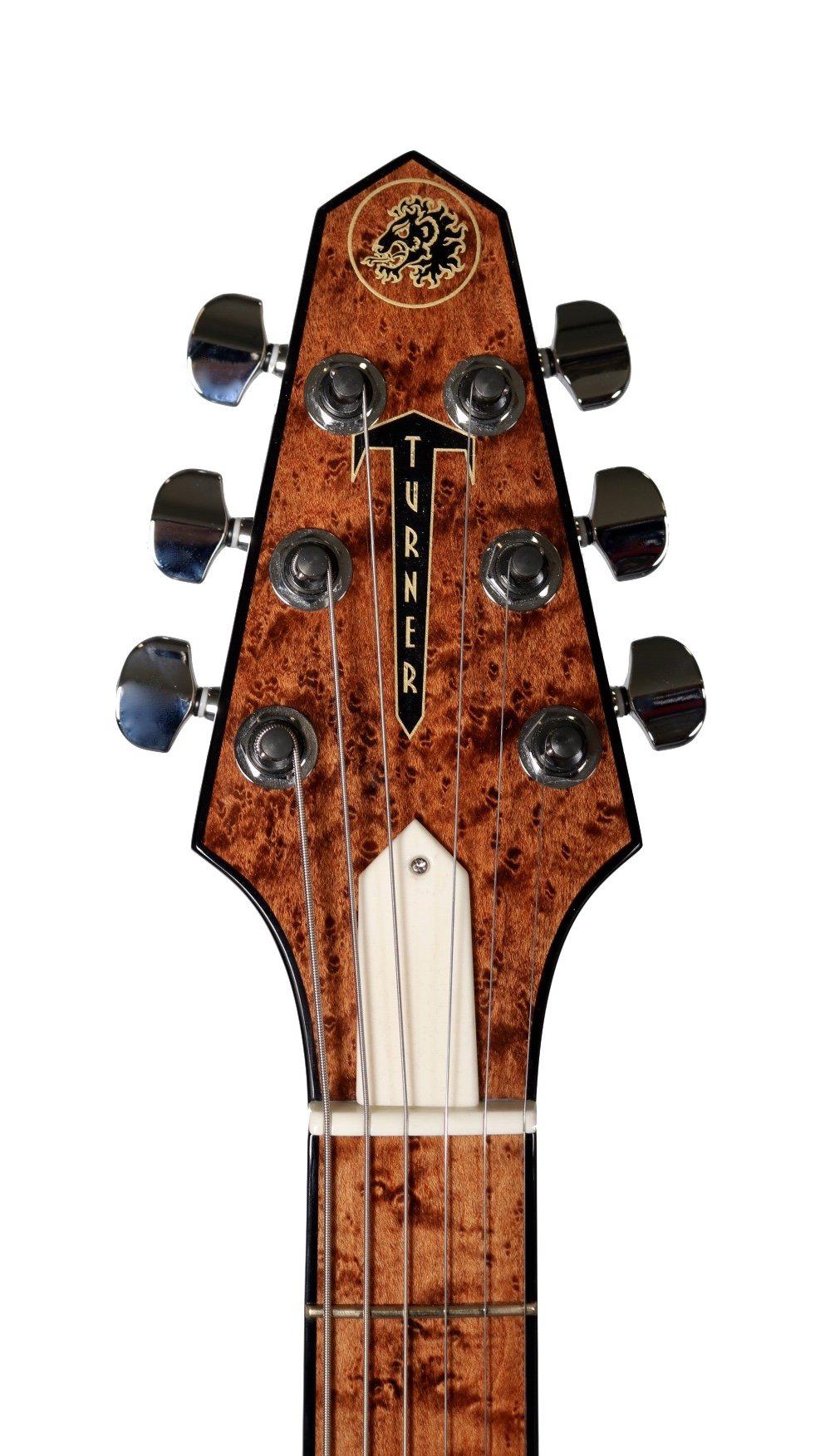 Rick Turner Model 1 Custom NAMM 2020 Bird's Eye Maple - Rick Turner Guitars - Heartbreaker Guitars