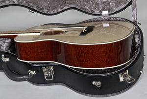 Santa Cruz OM Custom Figured Fiddleback Mahogany Adirondack - Santa Cruz Guitar Company - Heartbreaker Guitars