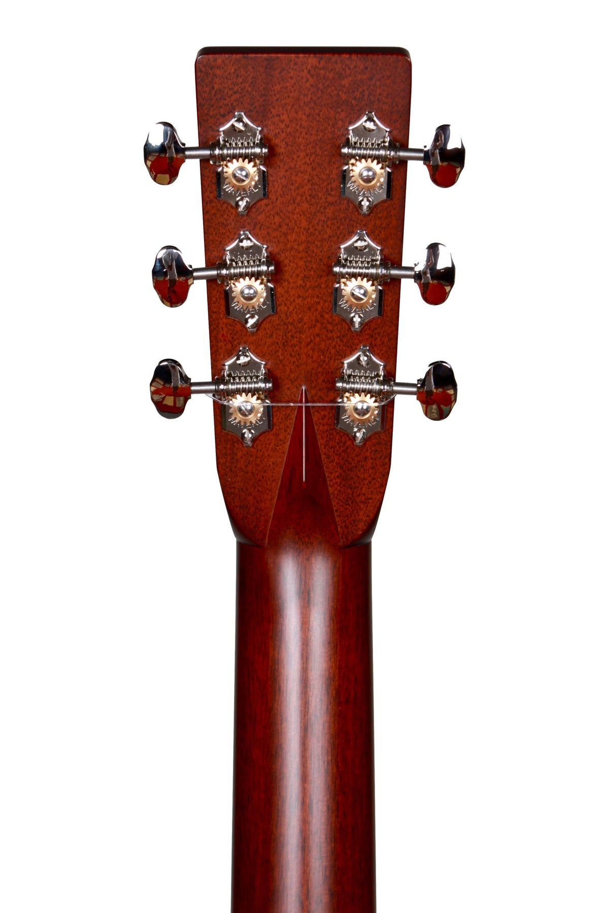 Santa Cruz OM Custom Figured Fiddleback Mahogany Adirondack - Santa Cruz Guitar Company - Heartbreaker Guitars