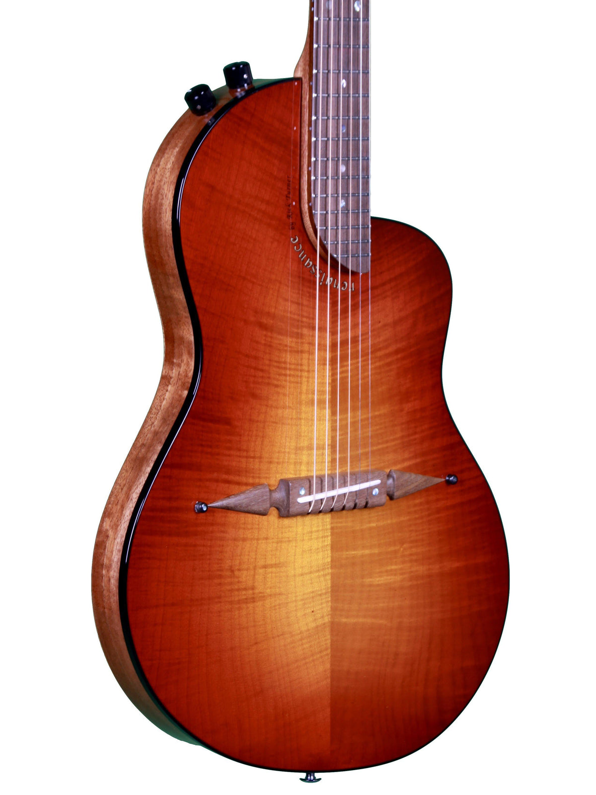 Renaissance RS6  Flamed Maple Sunburst - Rick Turner Guitars - Heartbreaker Guitars