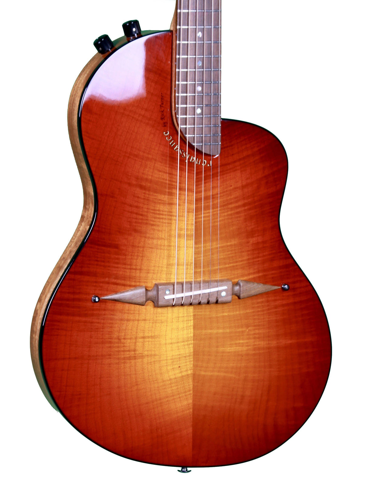Renaissance RS6  Flamed Maple Sunburst - Rick Turner Guitars - Heartbreaker Guitars