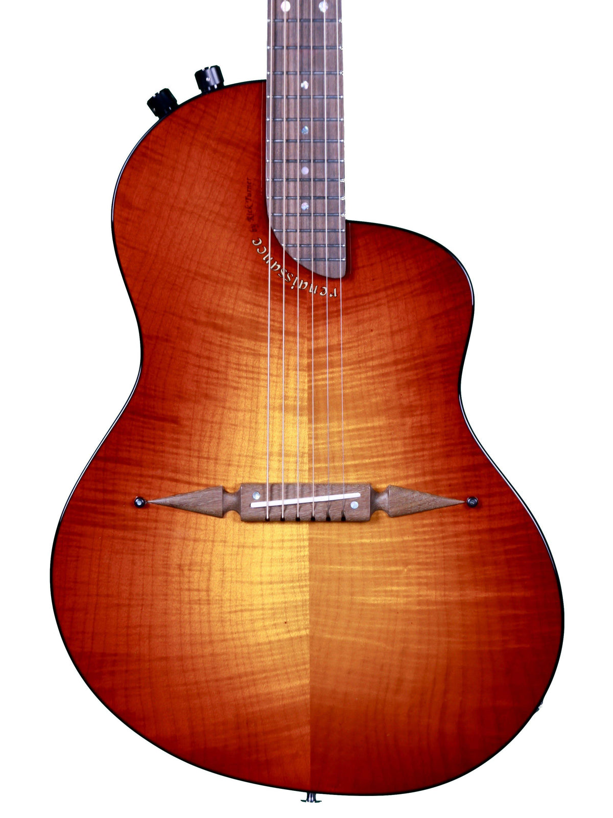 Renaissance RS6  Flamed Maple Sunburst - Rick Turner Guitars - Heartbreaker Guitars