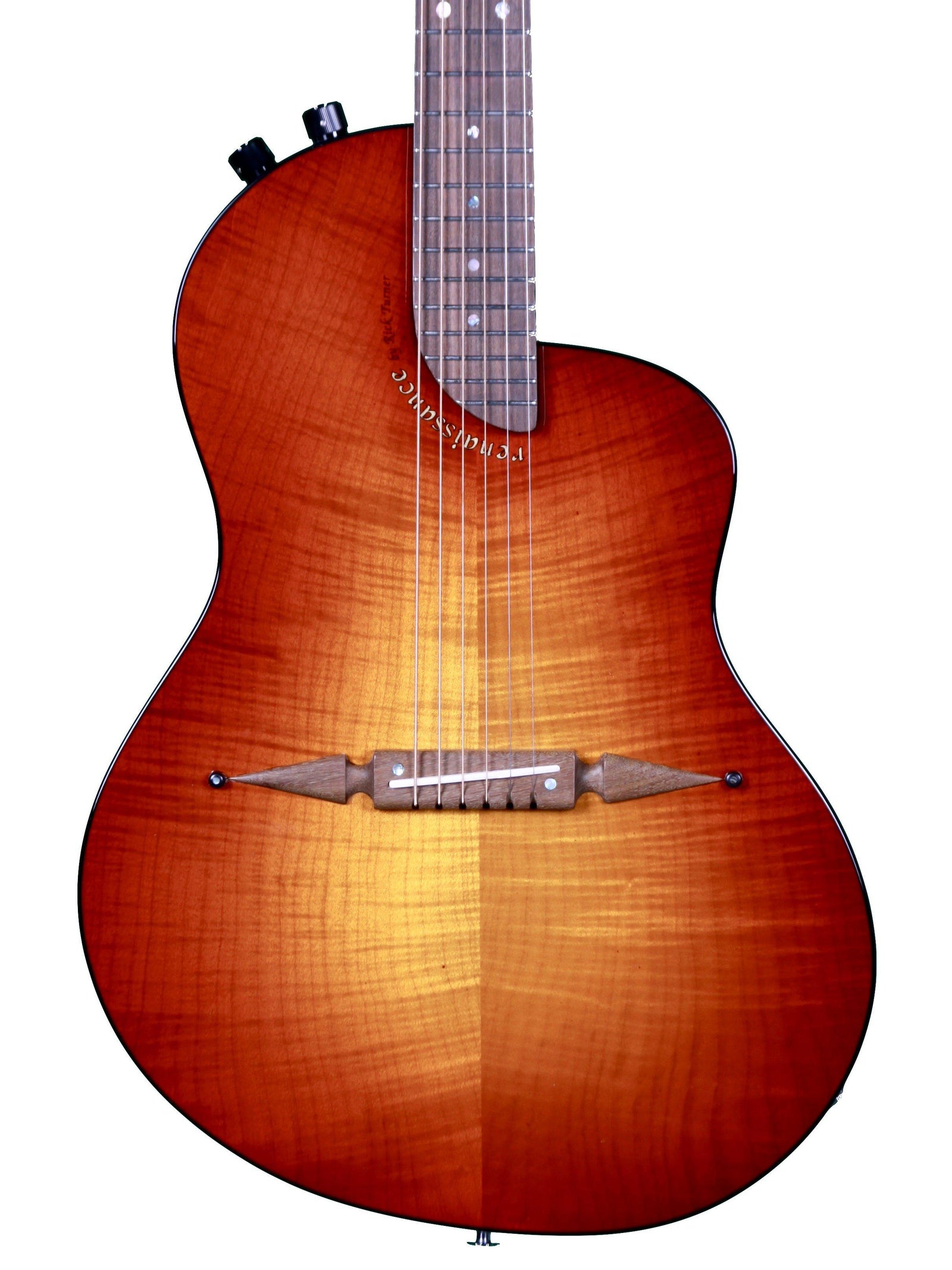 Renaissance RS6  Flamed Maple Sunburst - Rick Turner Guitars - Heartbreaker Guitars