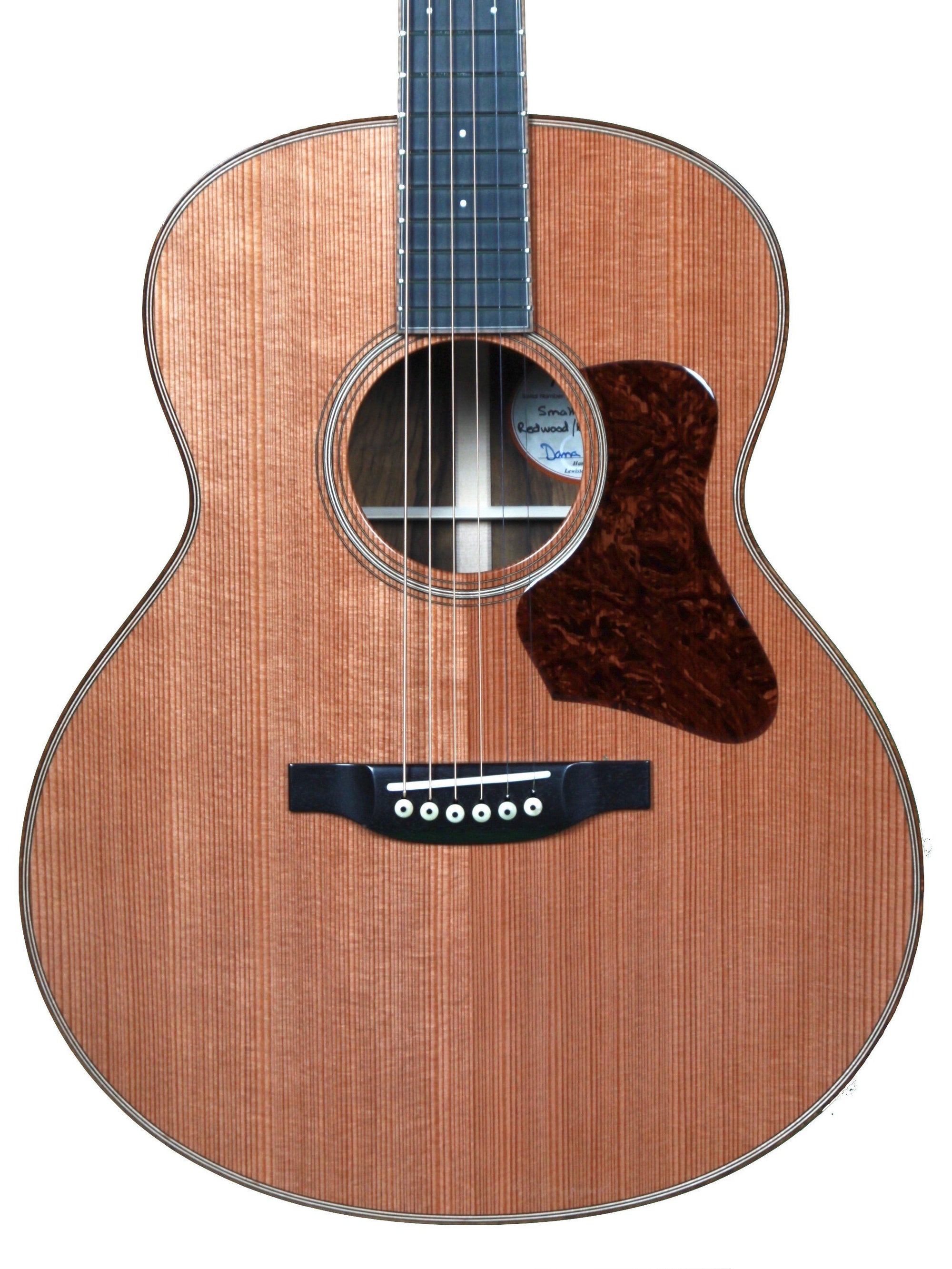 Bourgeois Small Jumbo Custom Brazilian Walnut - Bourgeois Guitars - Heartbreaker Guitars