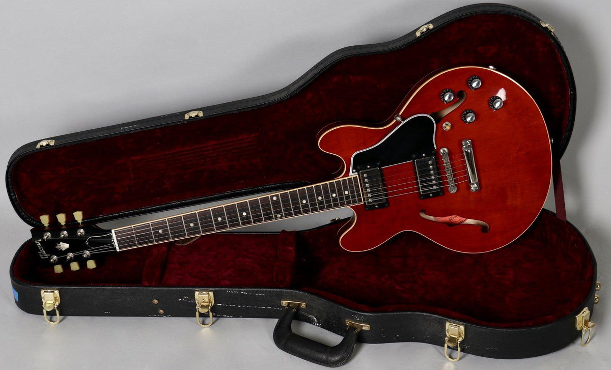 Gibson ES-339 Custom Shop Semi Hollow Body 2009 Great Condition - Gibson - Heartbreaker Guitars