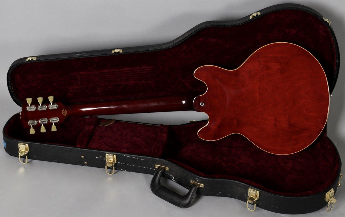 Gibson ES-339 Custom Shop Semi Hollow Body 2009 Great Condition - Gibson - Heartbreaker Guitars