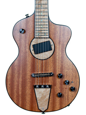 Rick Turner Model 1 Lindsey Buckingham Natural Satin Finish Birdseye Appointments - Rick Turner Guitars - Heartbreaker Guitars