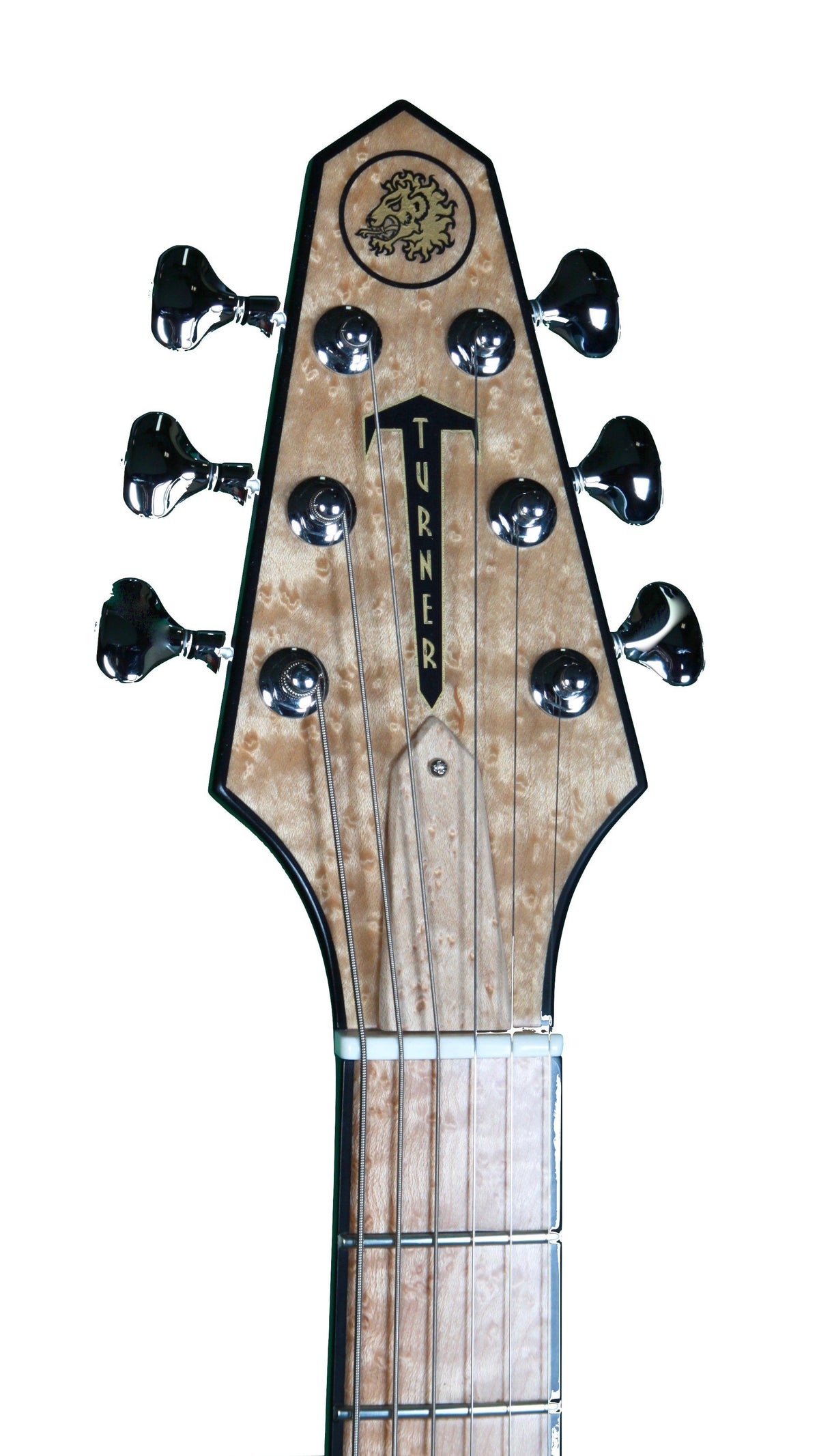 Rick Turner Model 1 Lindsey Buckingham Natural Satin Finish Birdseye Appointments - Rick Turner Guitars - Heartbreaker Guitars