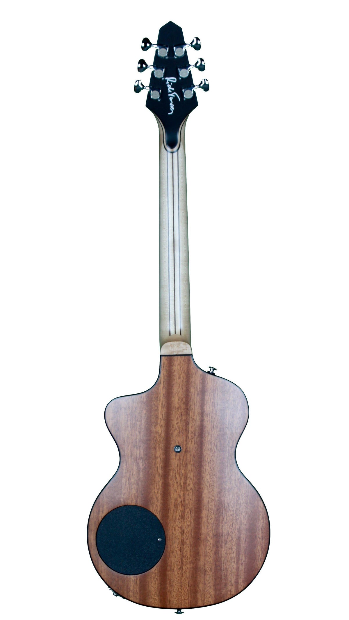 Rick Turner Model 1 Lindsey Buckingham Natural Satin Finish Birdseye Appointments - Rick Turner Guitars - Heartbreaker Guitars