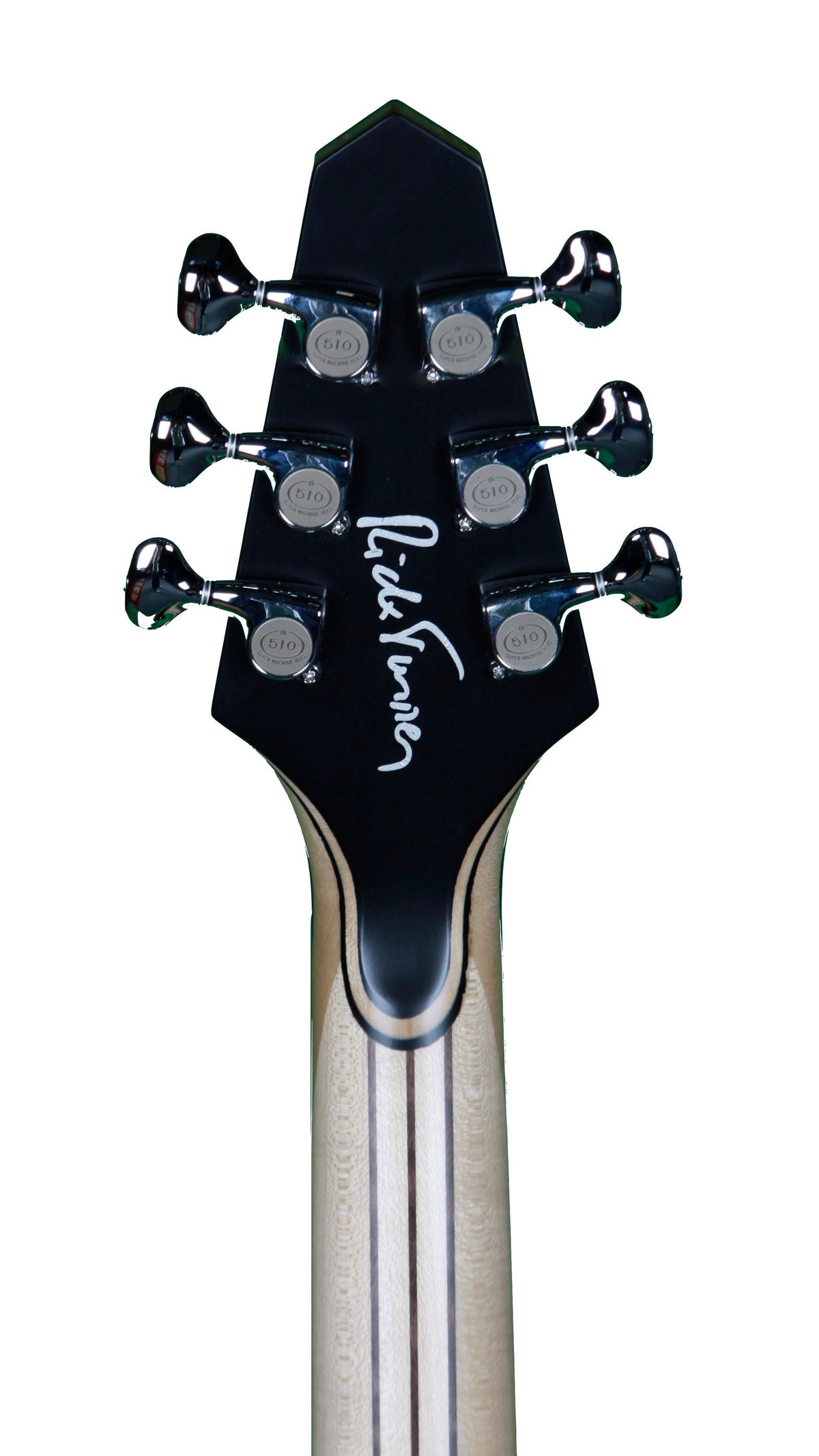 Rick Turner Model 1 Lindsey Buckingham Natural Satin Finish Birdseye Appointments - Rick Turner Guitars - Heartbreaker Guitars