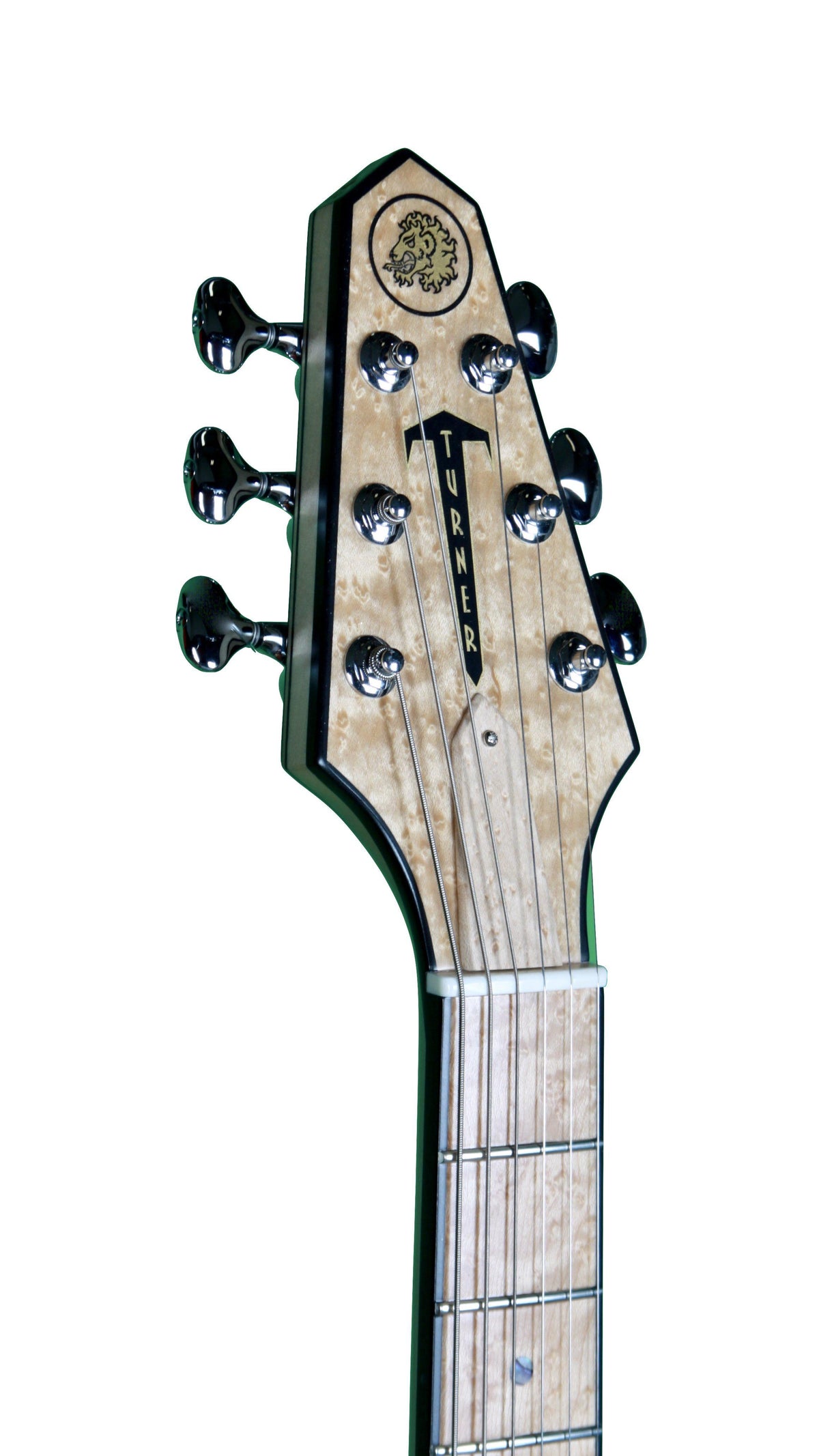 Rick Turner Model 1 Lindsey Buckingham Natural Satin Finish Birdseye Appointments - Rick Turner Guitars - Heartbreaker Guitars