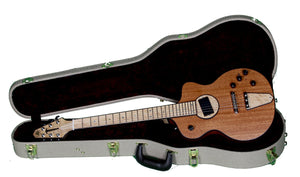 Rick Turner Model 1 Lindsey Buckingham Natural Satin Finish Birdseye Appointments - Rick Turner Guitars - Heartbreaker Guitars