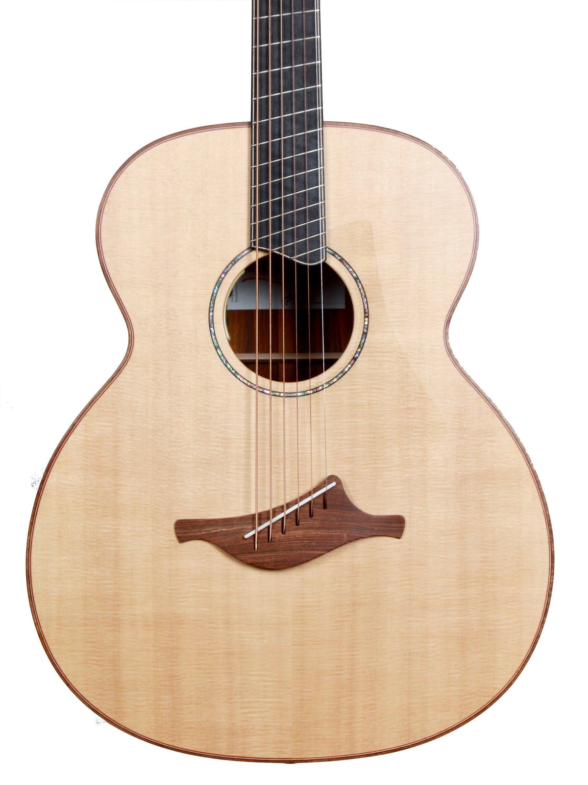 Lowden Baritone Fan Fret Custom with LR Baggs Anthem - Lowden Guitars - Heartbreaker Guitars