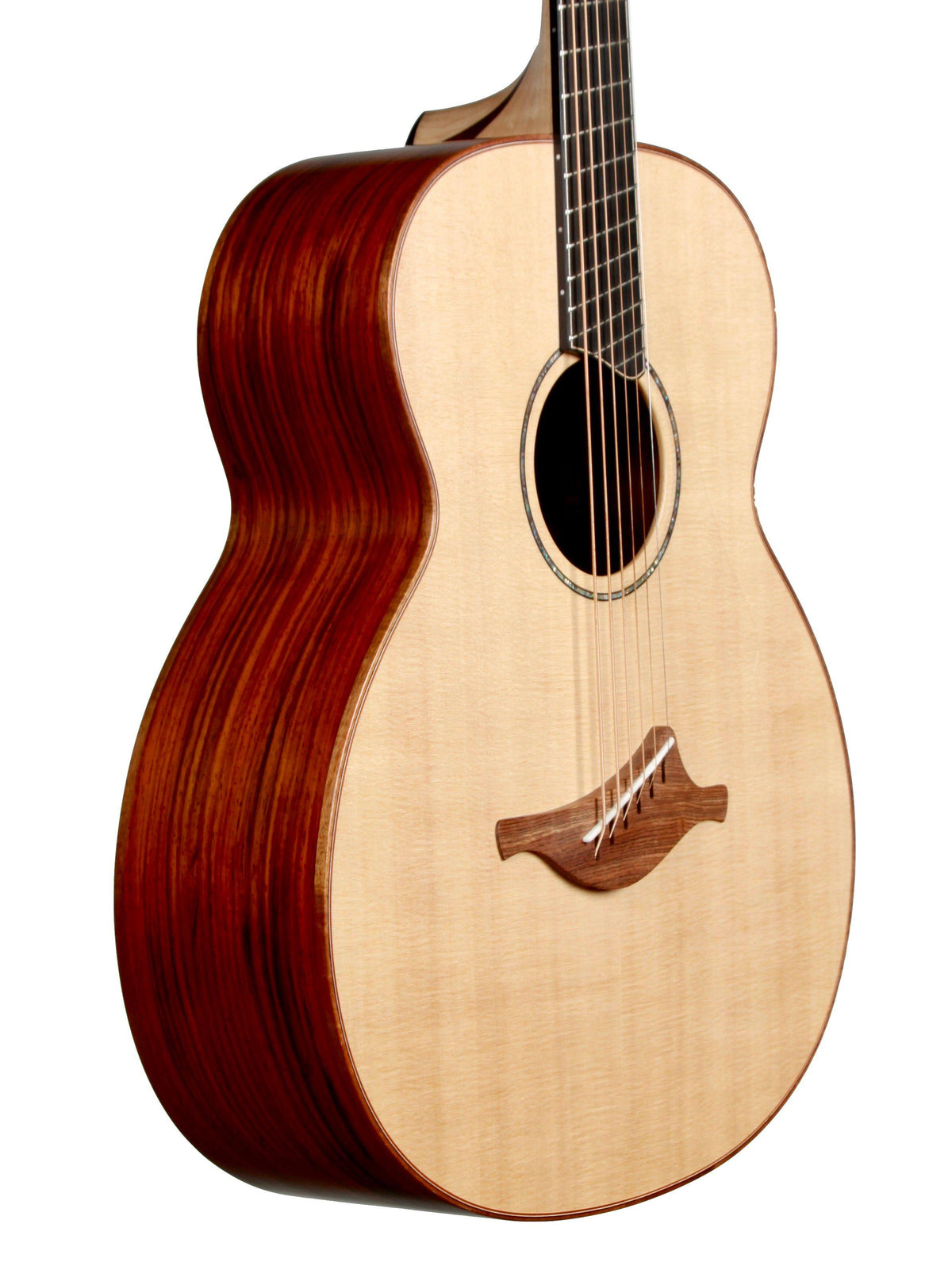 Lowden Baritone Fan Fret Custom with LR Baggs Anthem - Lowden Guitars - Heartbreaker Guitars