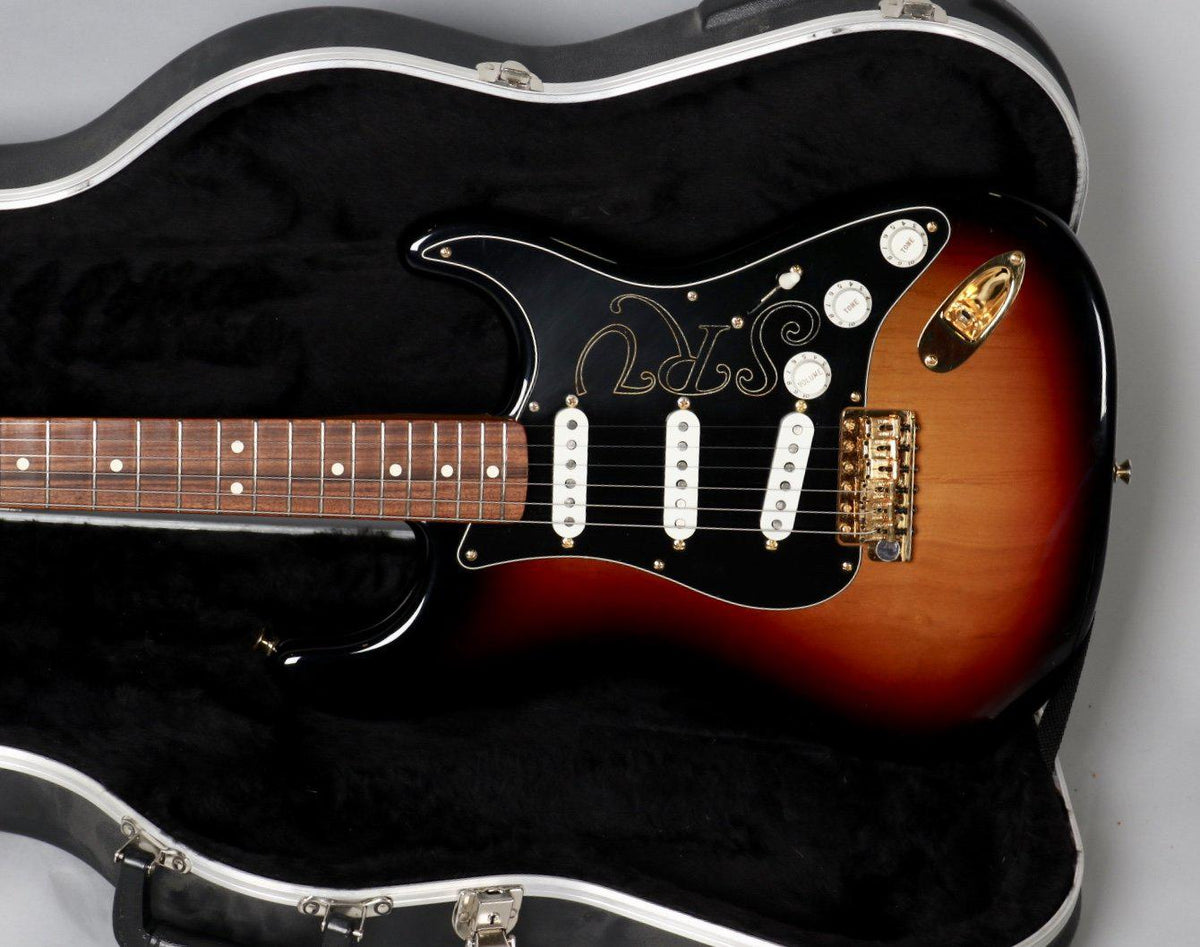 Fender Stevie Ray Vaughan 2005 Great Condition - Heartbreaker Guitars - Heartbreaker Guitars