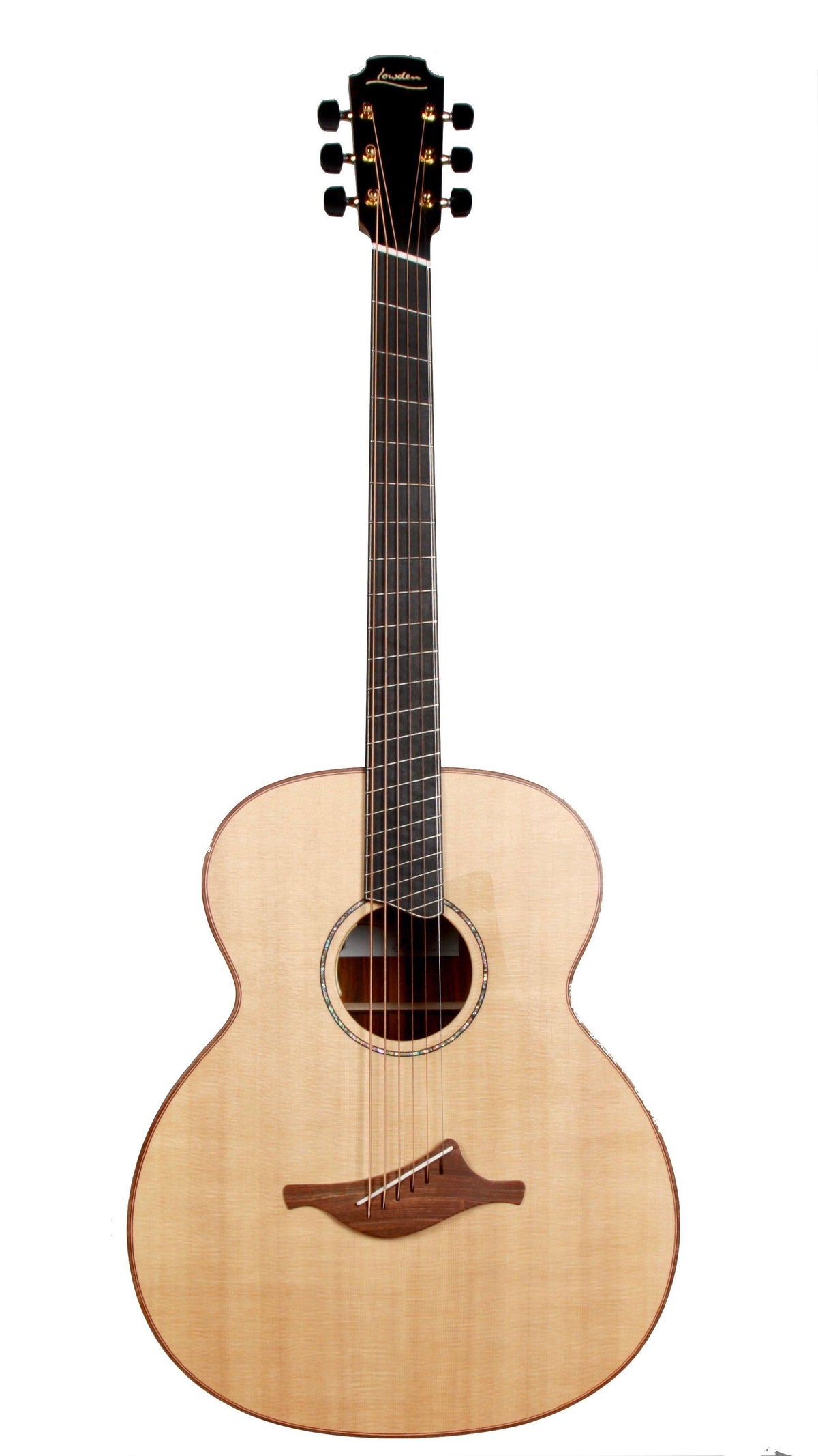 Lowden Baritone Fan Fret Custom with LR Baggs Anthem - Lowden Guitars - Heartbreaker Guitars