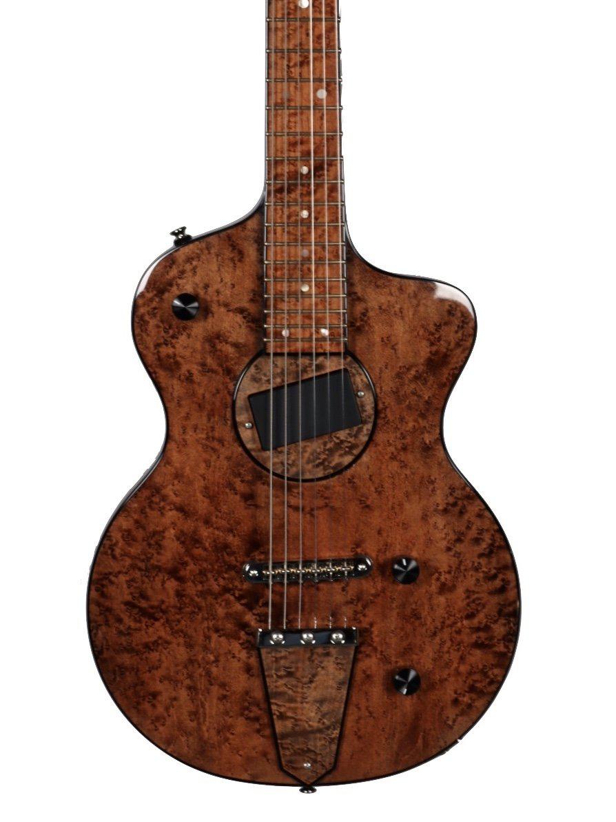 Rick Turner Model 1 Custom NAMM 2020 Bird's Eye Maple - Rick Turner Guitars - Heartbreaker Guitars