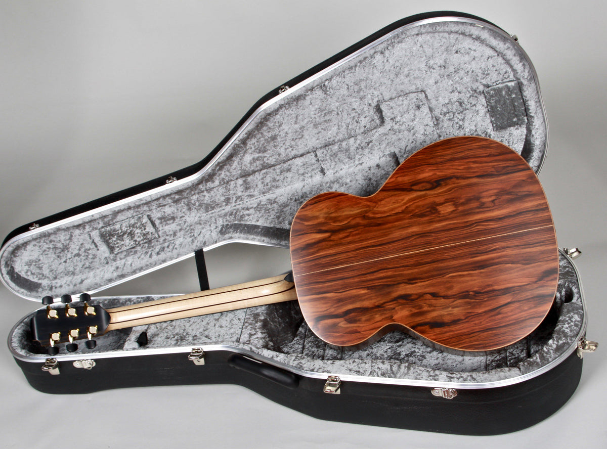Lowden Baritone Fan Fret Custom with LR Baggs Anthem - Lowden Guitars - Heartbreaker Guitars