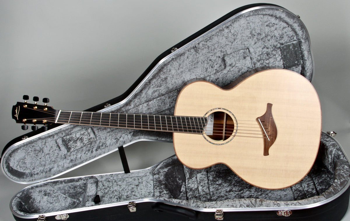 Lowden Baritone Fan Fret Custom with LR Baggs Anthem - Lowden Guitars - Heartbreaker Guitars