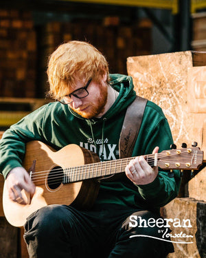 Lowden Sheeran W4 Sitka / Walnut with Bevel and Pick Up #4170 In Stock Now! - Sheeran by Lowden - Heartbreaker Guitars