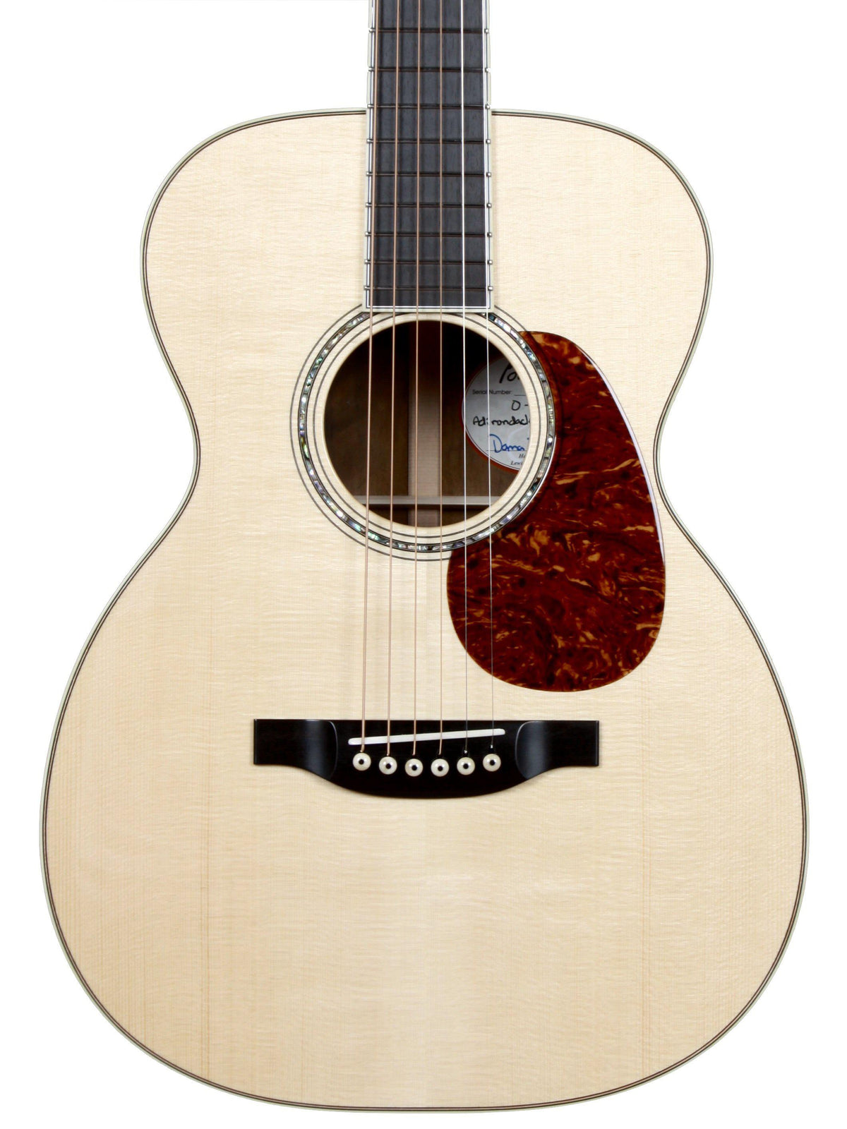 Bourgeois 0-150 Custom Brazilian Walnut - Bourgeois Guitars - Heartbreaker Guitars