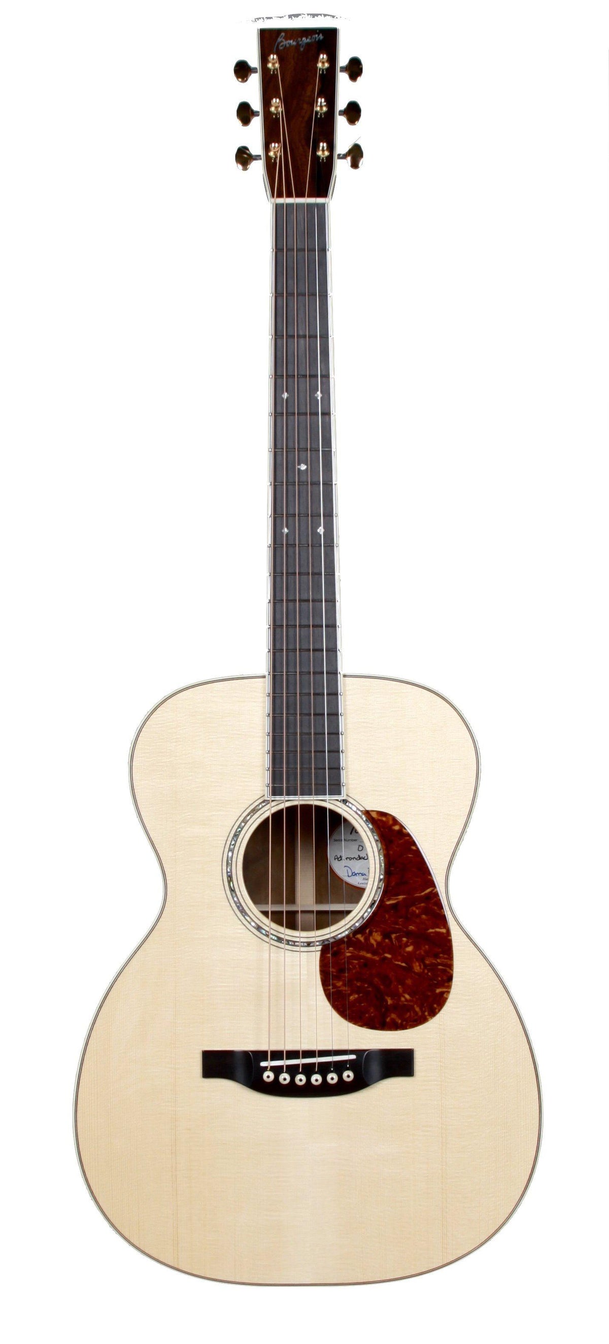 Bourgeois 0-150 Custom Brazilian Walnut - Bourgeois Guitars - Heartbreaker Guitars