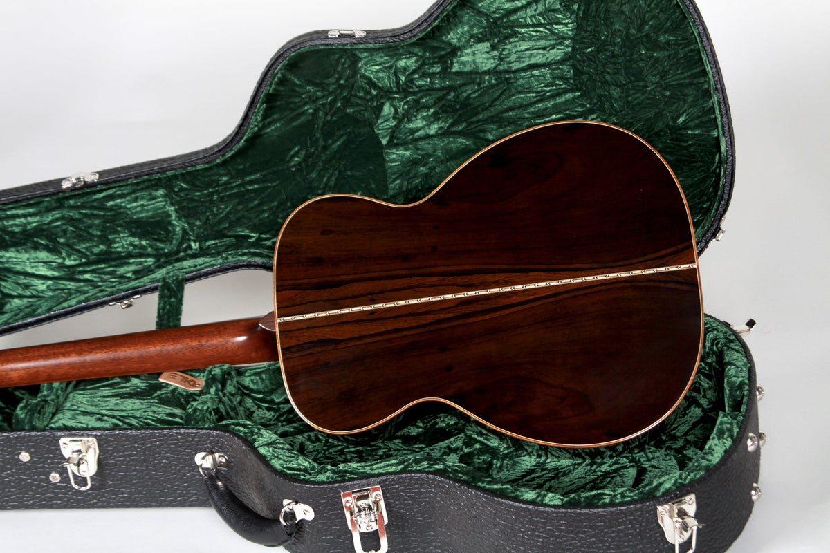 Bourgeois DB Signature 00 Master Grade Brazilian Rosewood with Vine Inlay - Bourgeois Guitars - Heartbreaker Guitars