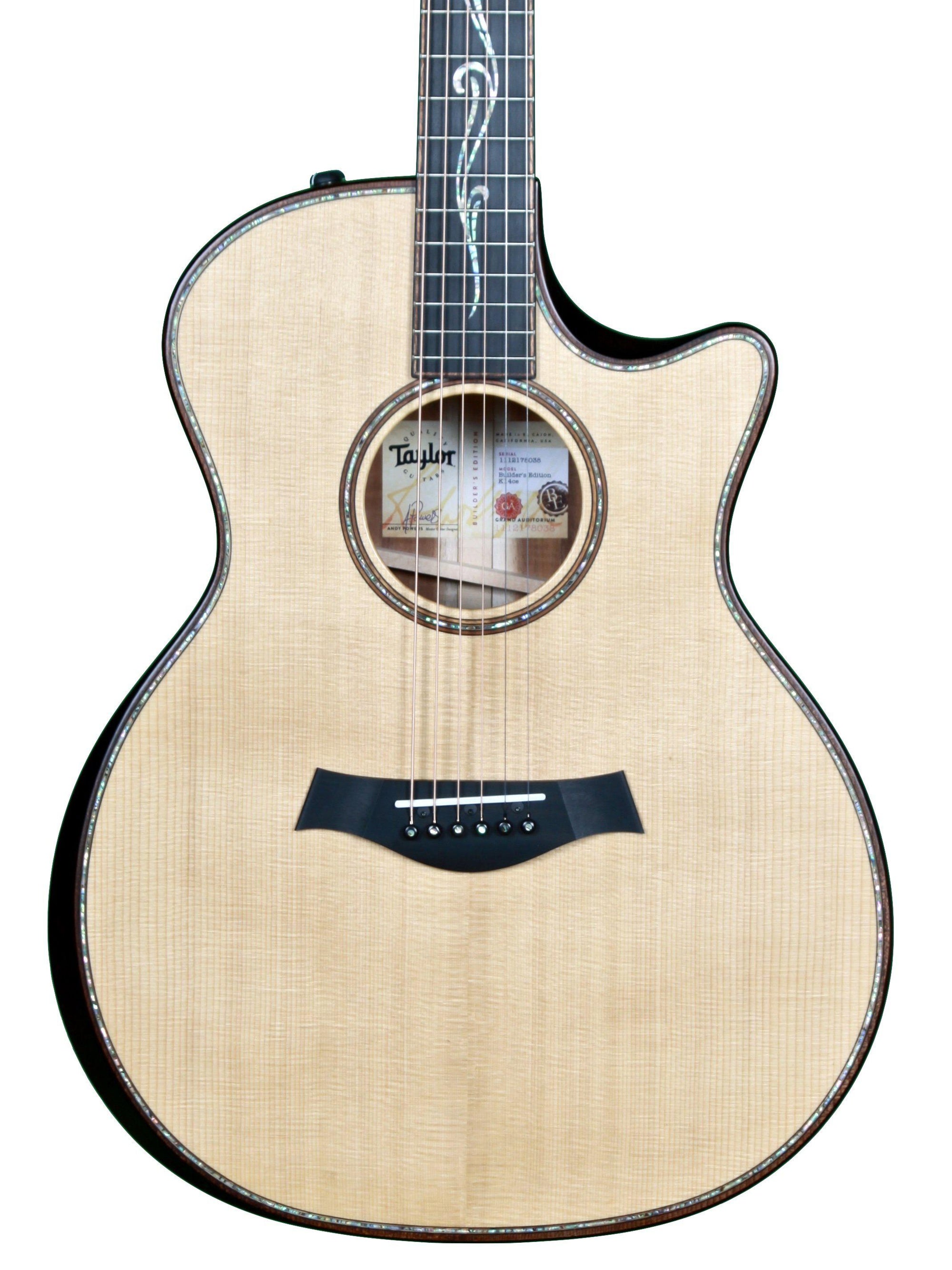 Taylor K14ce Builders Edition V-Class Bracing - Taylor Guitars - Heartbreaker Guitars