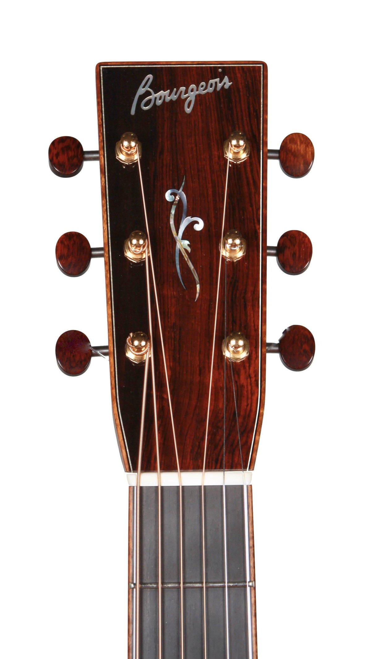 Bourgeois DB Signature 00 Master Grade Brazilian Rosewood with Vine Inlay - Bourgeois Guitars - Heartbreaker Guitars