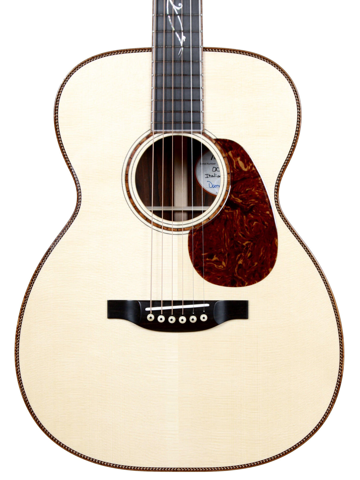 Bourgeois DB Signature 00 Master Grade Brazilian Rosewood with Vine Inlay - Bourgeois Guitars - Heartbreaker Guitars