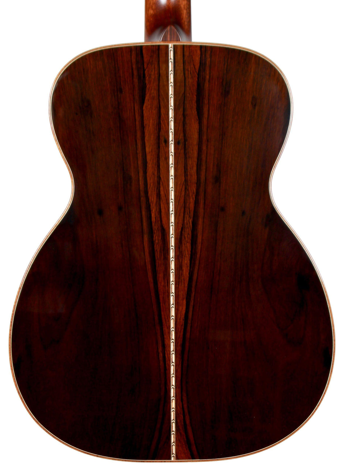 Bourgeois DB Signature 00 Master Grade Brazilian Rosewood with Vine Inlay - Bourgeois Guitars - Heartbreaker Guitars