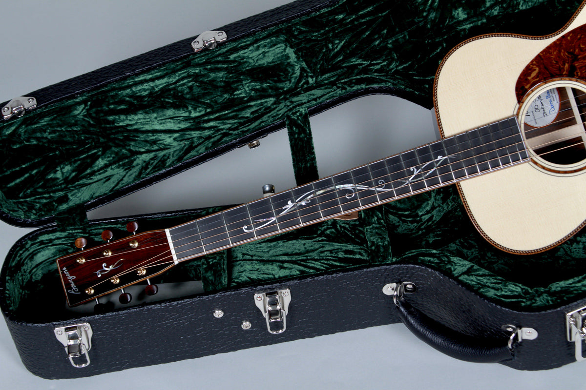 Bourgeois DB Signature 00 Master Grade Brazilian Rosewood with Vine Inlay - Bourgeois Guitars - Heartbreaker Guitars