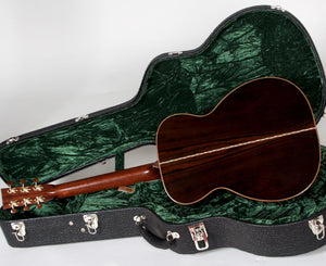 Bourgeois DB Signature 00 Master Grade Brazilian Rosewood with Vine Inlay - Bourgeois Guitars - Heartbreaker Guitars