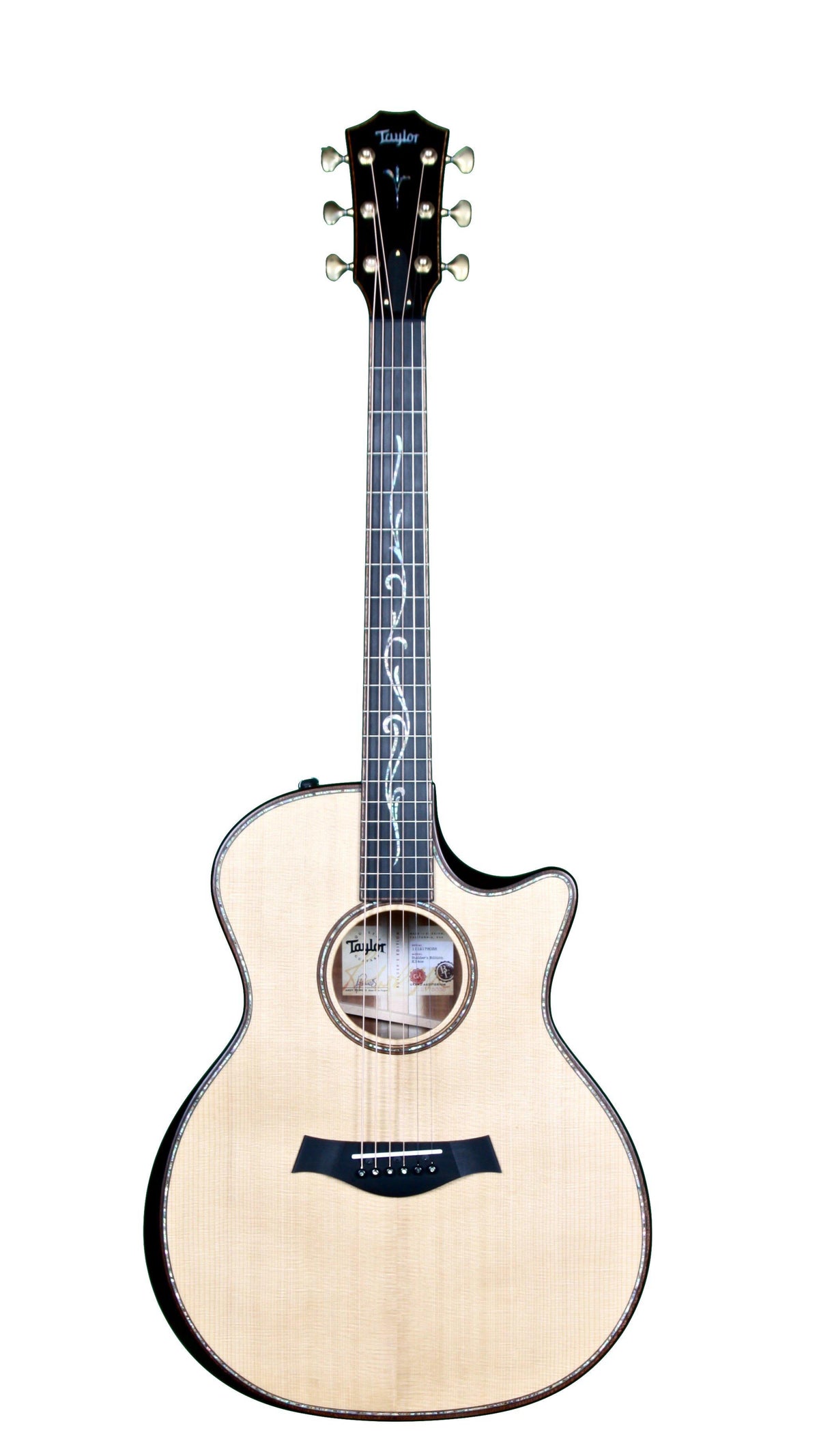 Taylor K14ce Builders Edition V-Class Bracing - Taylor Guitars - Heartbreaker Guitars